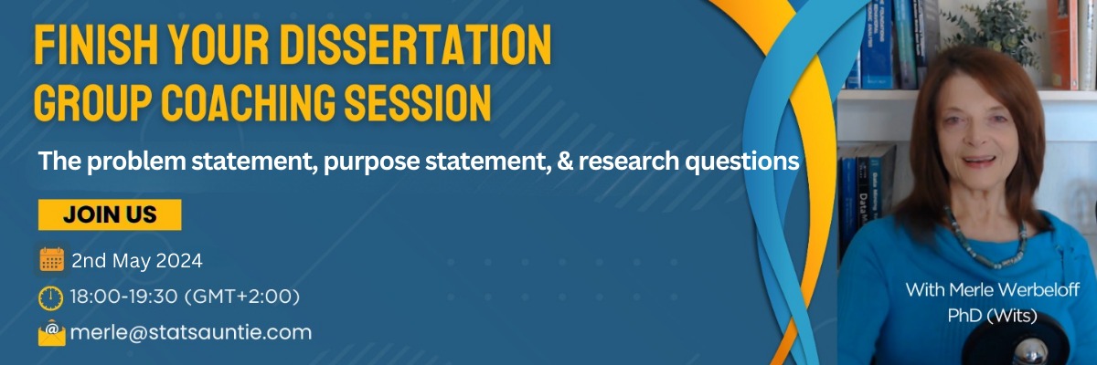 Crafting the problem statement, purpose statement, and research questions of your dissertation