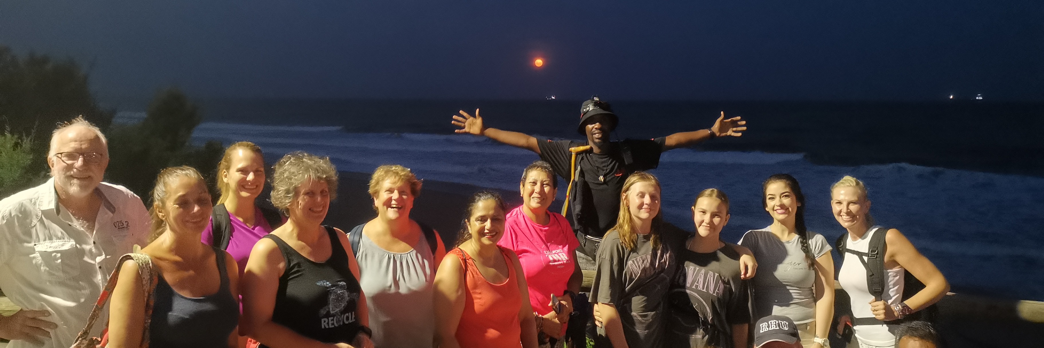 Umdloti Full Moon Walk & Beach Picnic