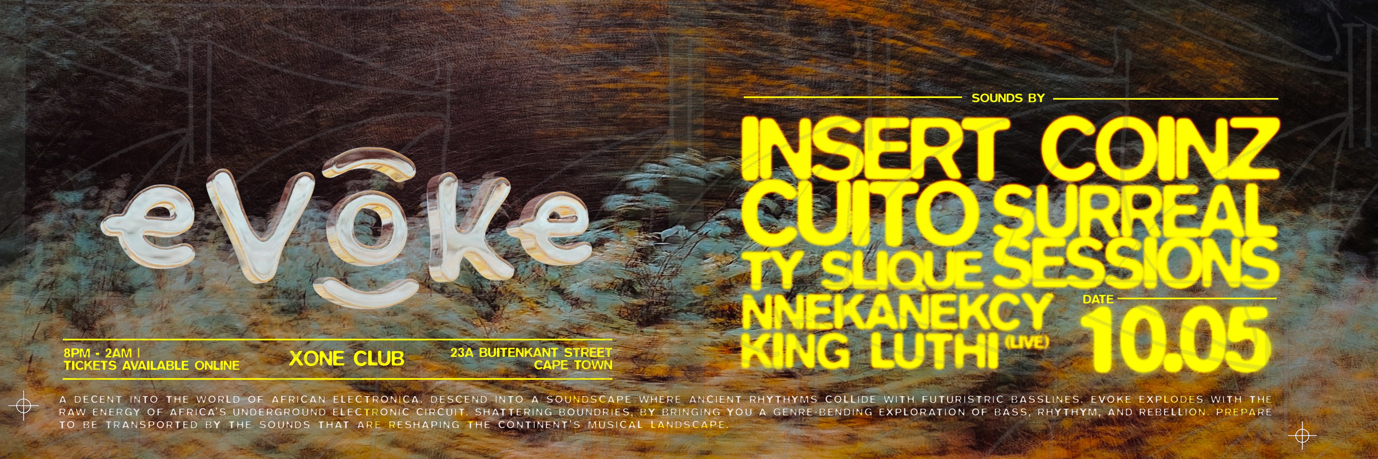 EVOKE | An african electronica experience