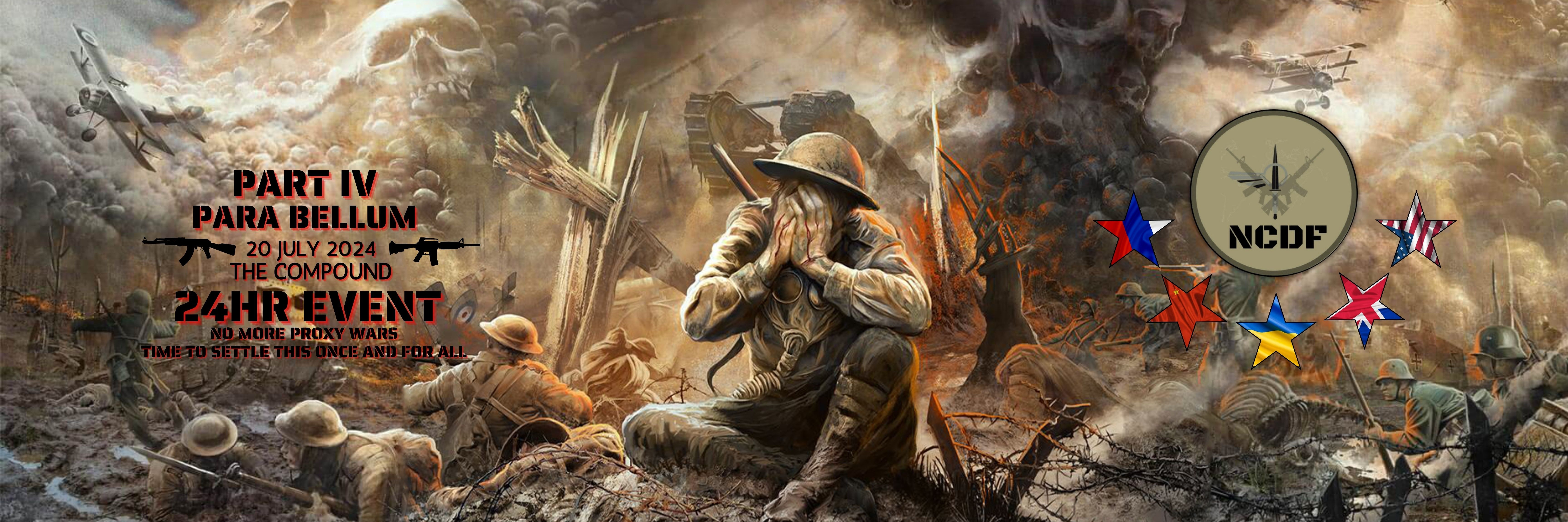 NCDF 24HR SERIES: PART IV - PARA BELLUM