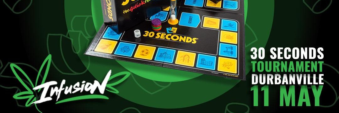 Cheers021 30 Seconds Tournament