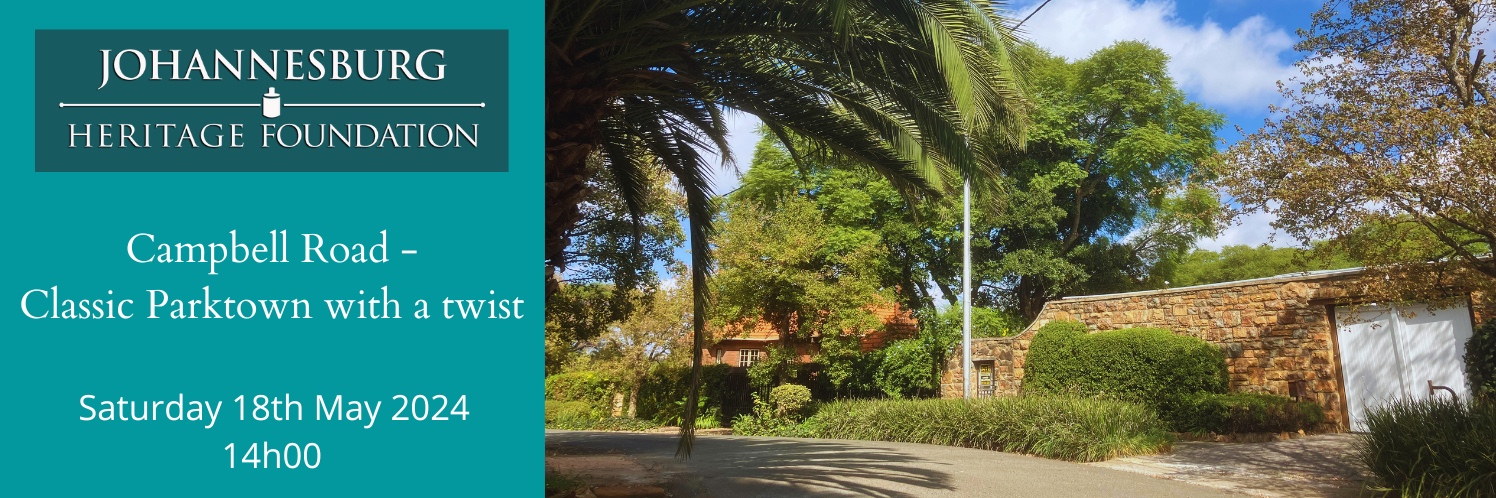 Campbell Road - Classic Parktown with a twist