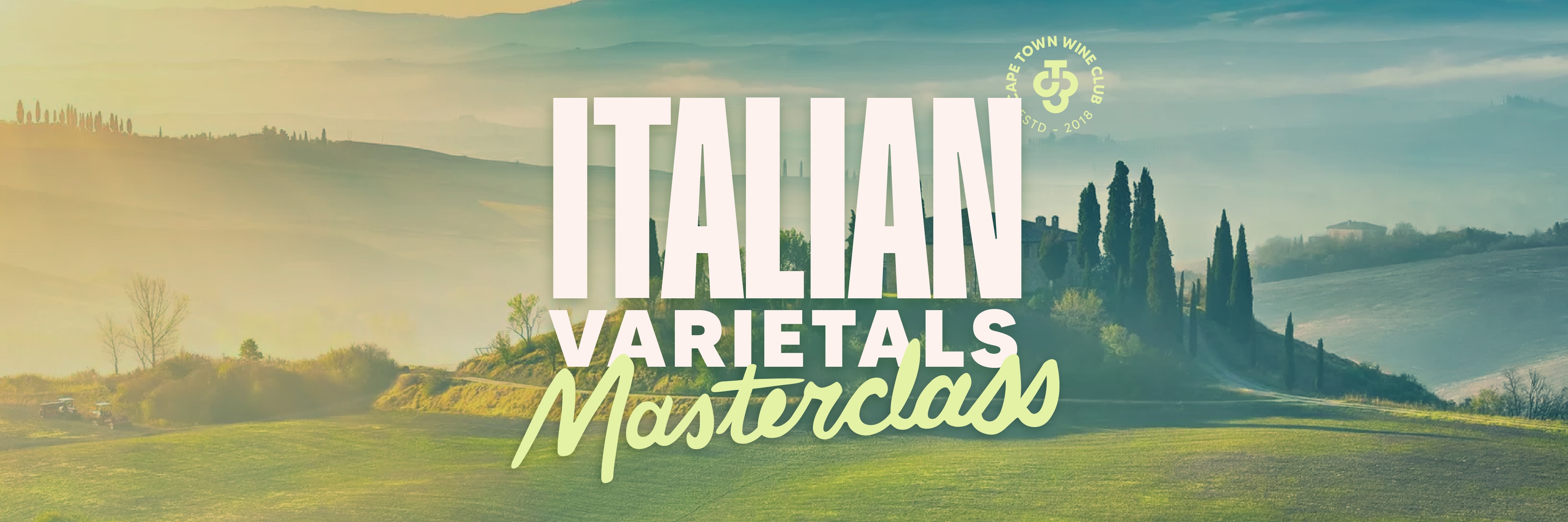 Cape Town Wine Club : Italian Wines