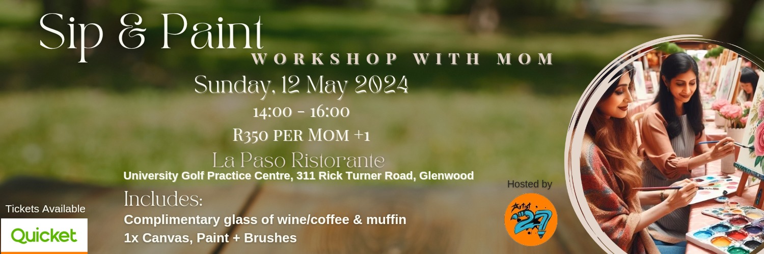 Sip & Paint Workshop with Mom