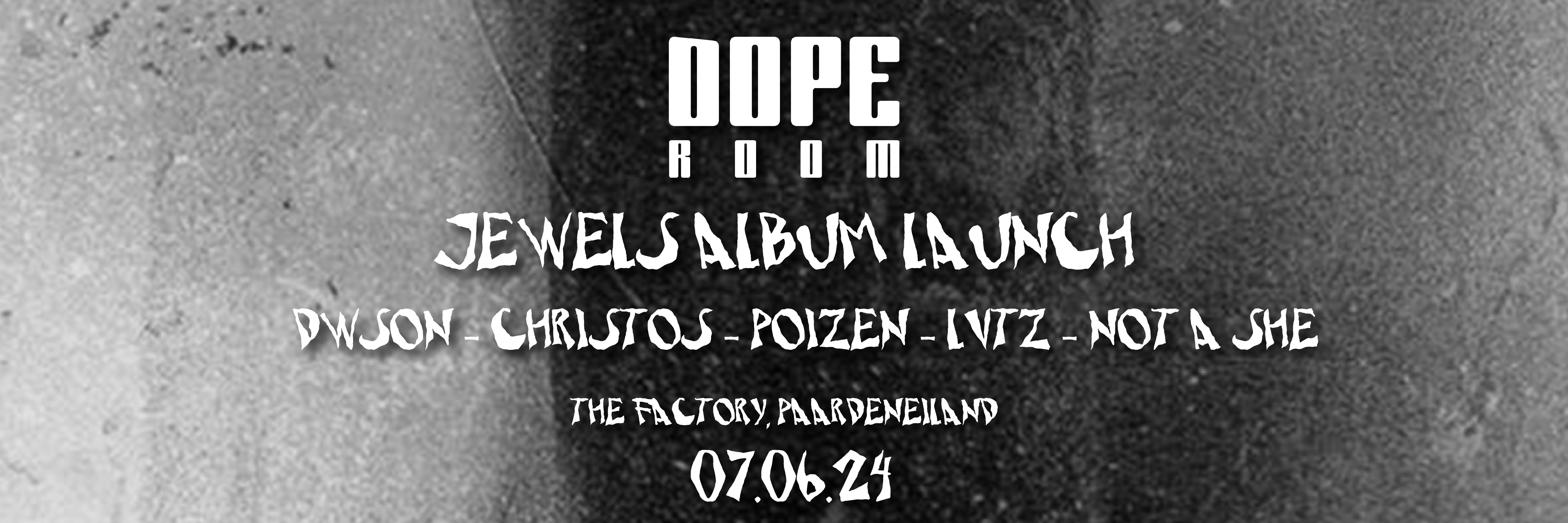 Doperoom : Dwson Album Launch Party