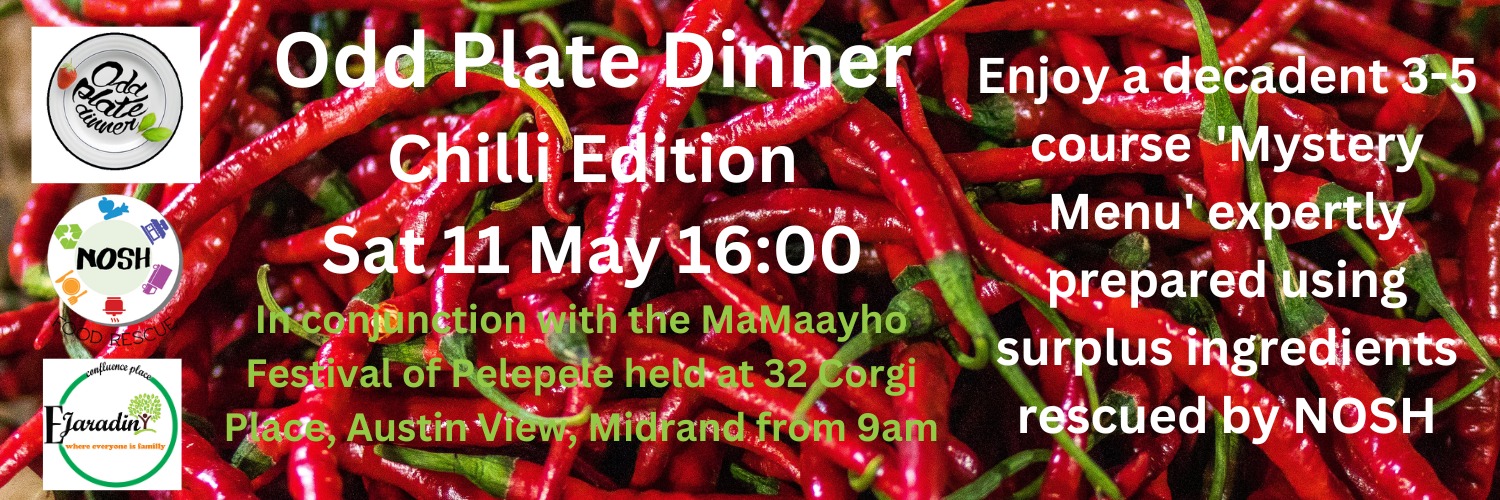 Nosh Odd Plate Dinner - Chilli Edition - May 2024