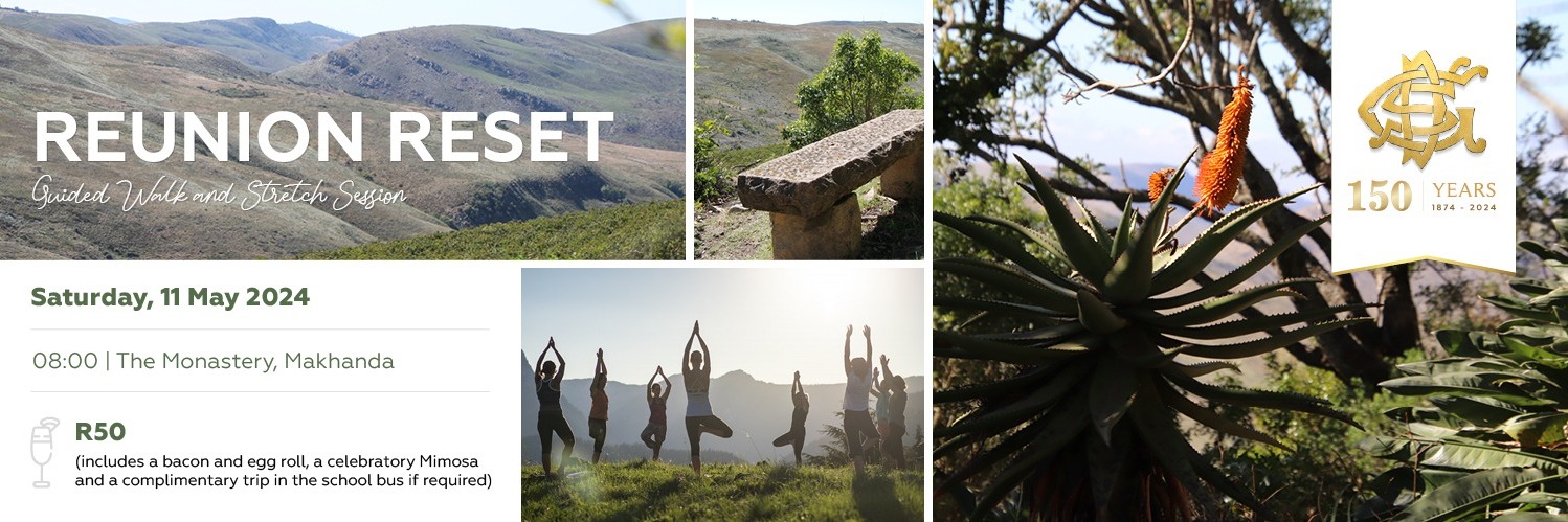 Reunion Reset - Guided Walk & Stretch Session