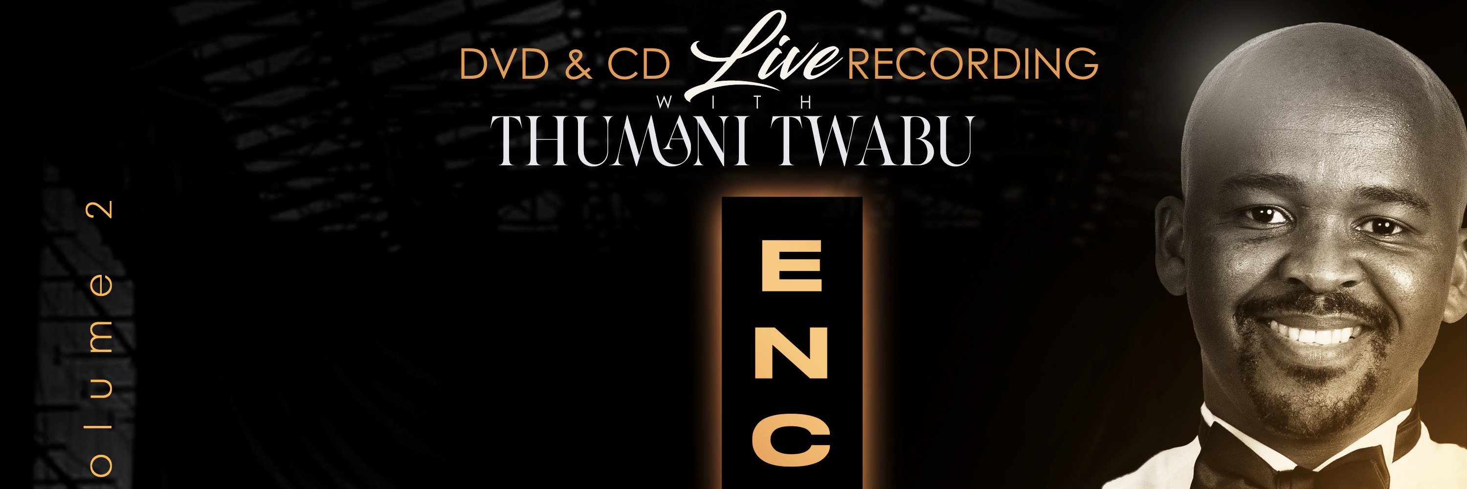 The Jesus Encounter Volume 2 Live CD & DVD Recording