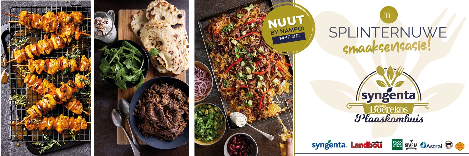 Syngenta Boerekos Landbou Plaaskombuis