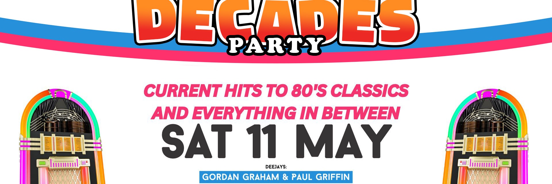 Decades Party at Bay Collective - Saturday 11 May