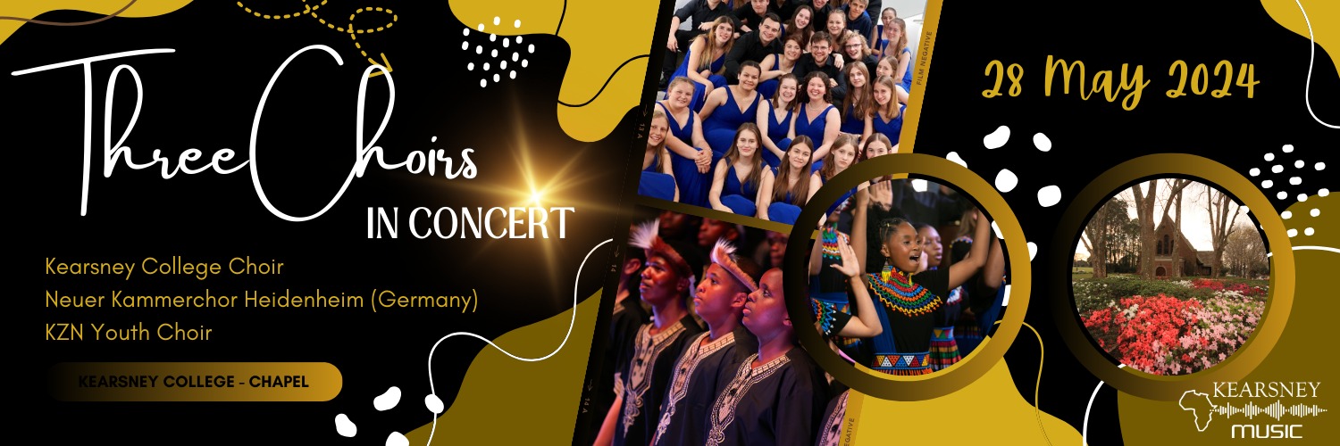 Three Choirs In Concert