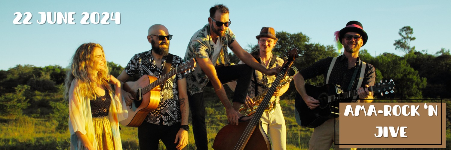 AMA-ROCK 'N  JIVE - JUNE EDITION