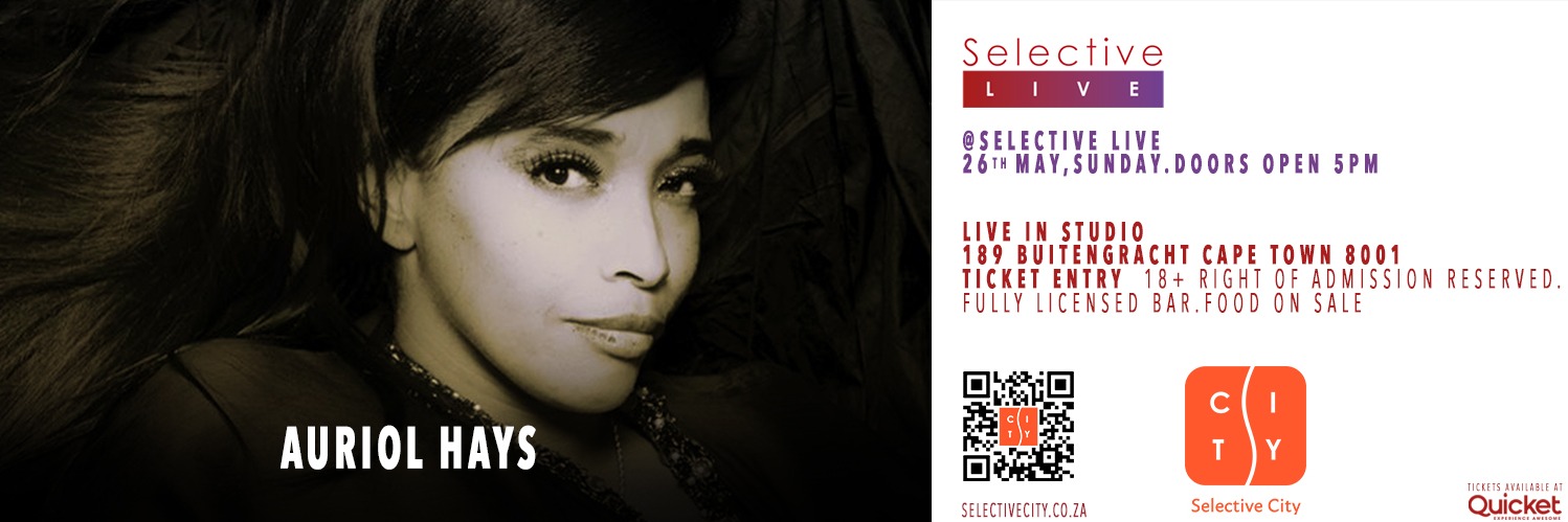Auriol Hays 8th Album Launch at Selective Live