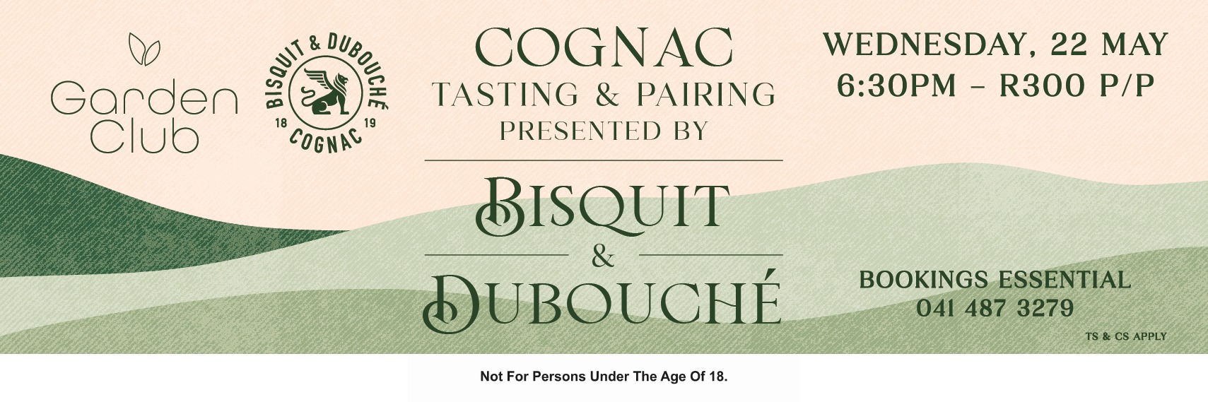 Cognac Tasting & Pairing