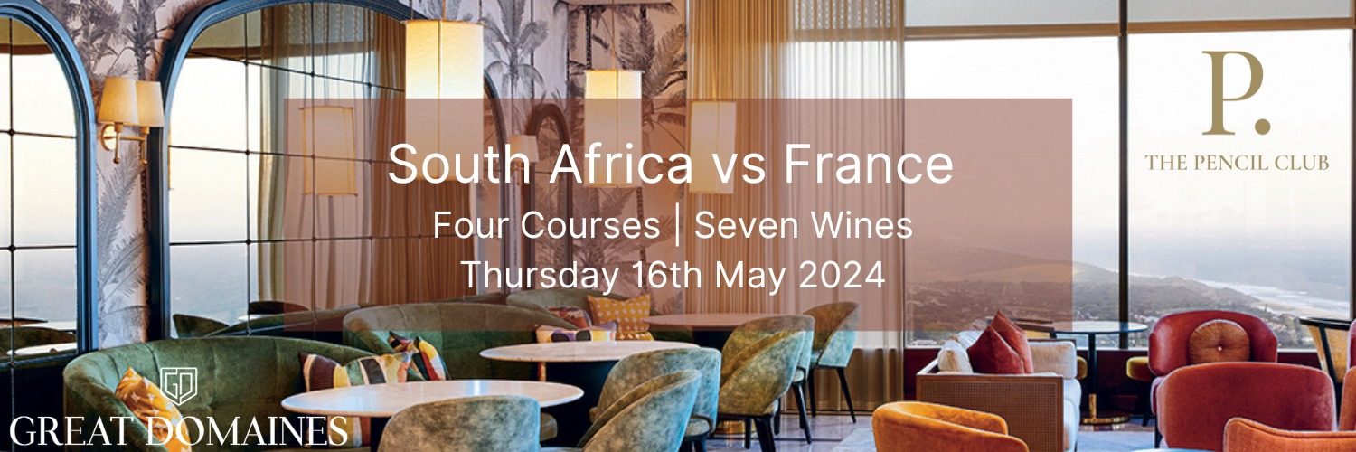 South Africa vs France - Wine Dinner