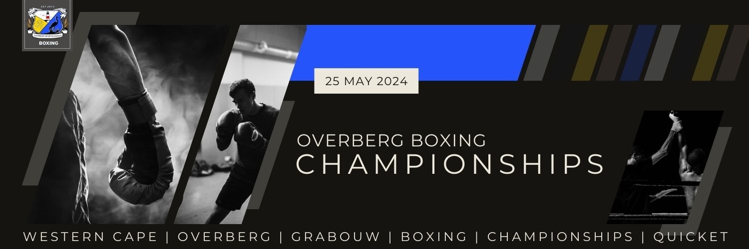 Overberg Boxing Championship