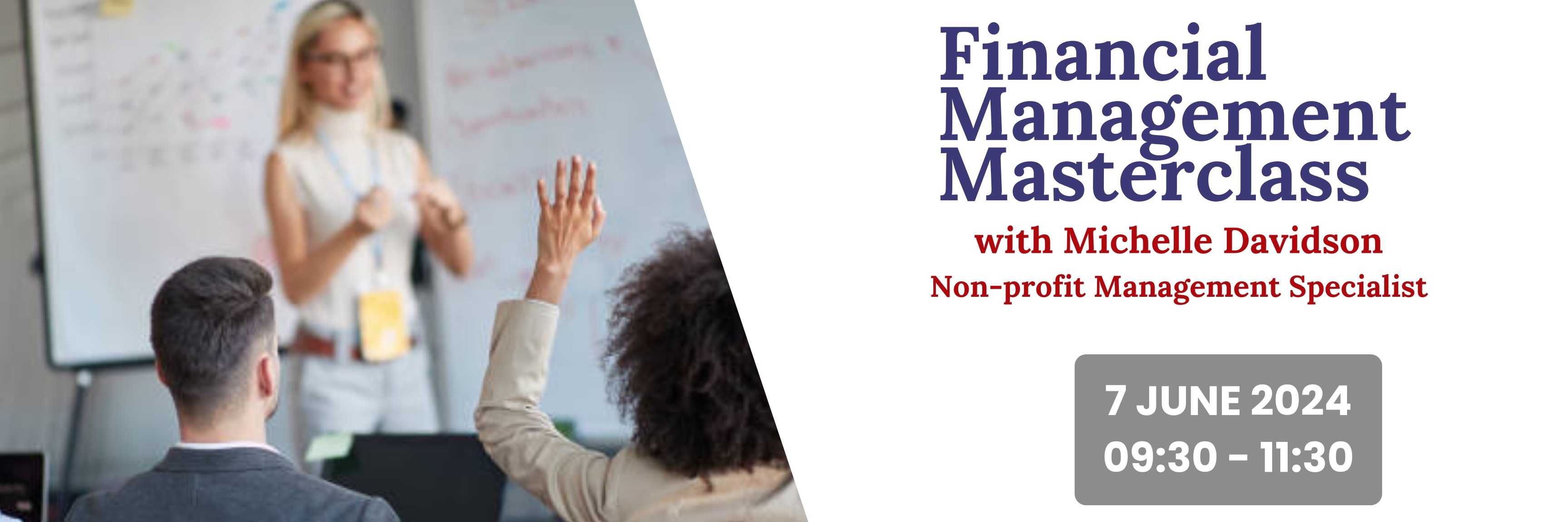 Financial Management Masterclass with Michelle Davidson
