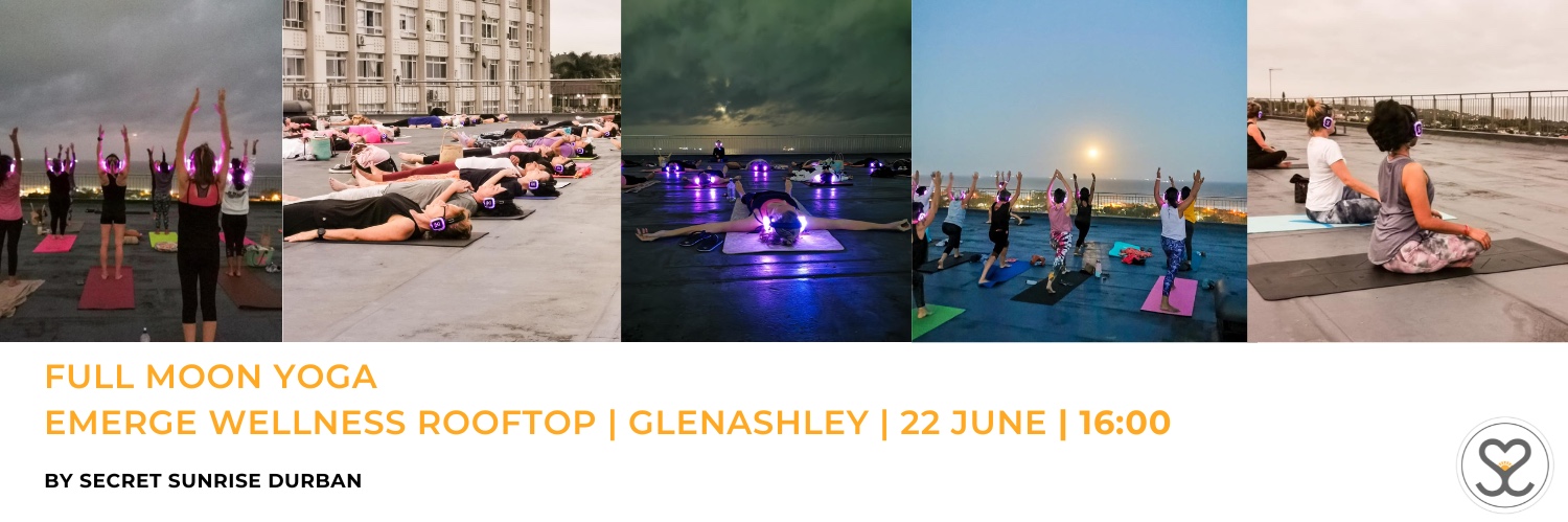 Secret Sunrise Durban - Full Moon Yoga
