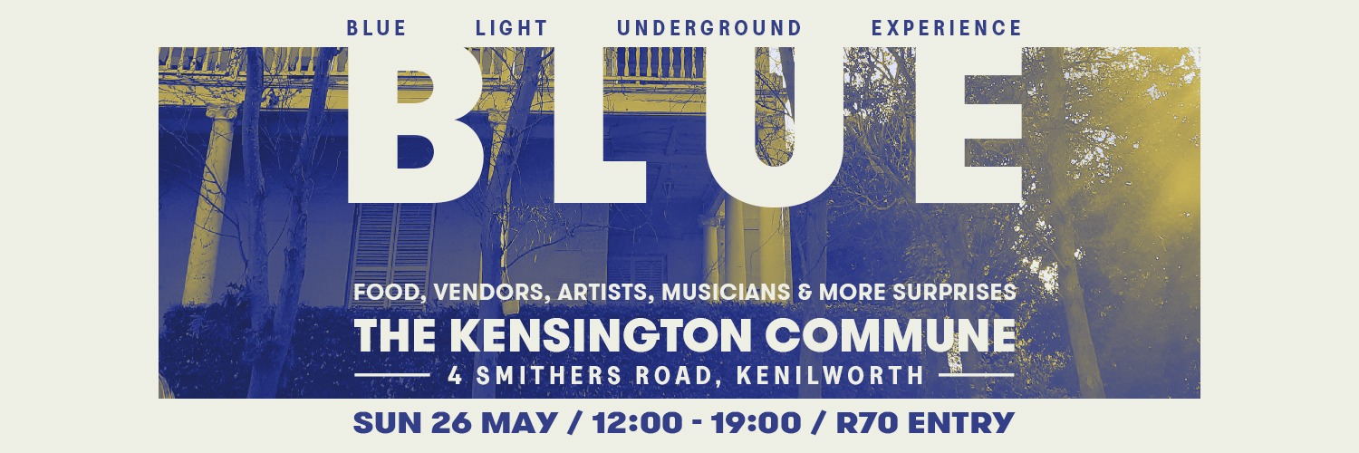 BLUE LIGHT UNDERGROUND EXPERIENCE