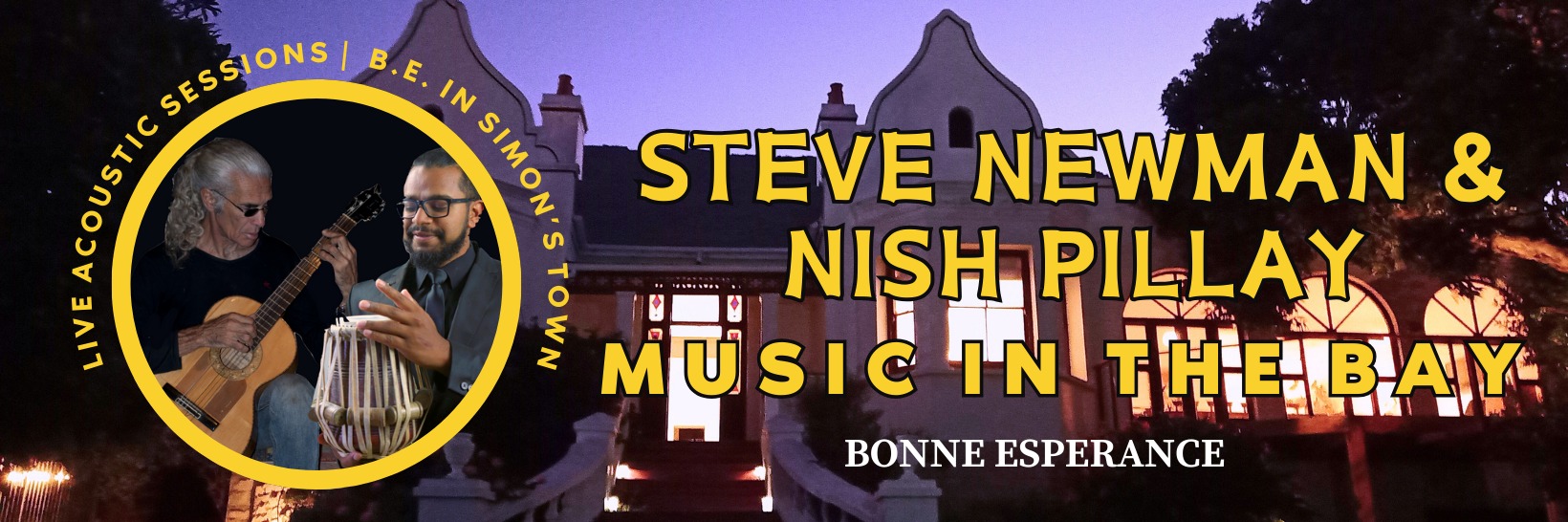 Steve Newman & Nish Pillay - Music in the Bay