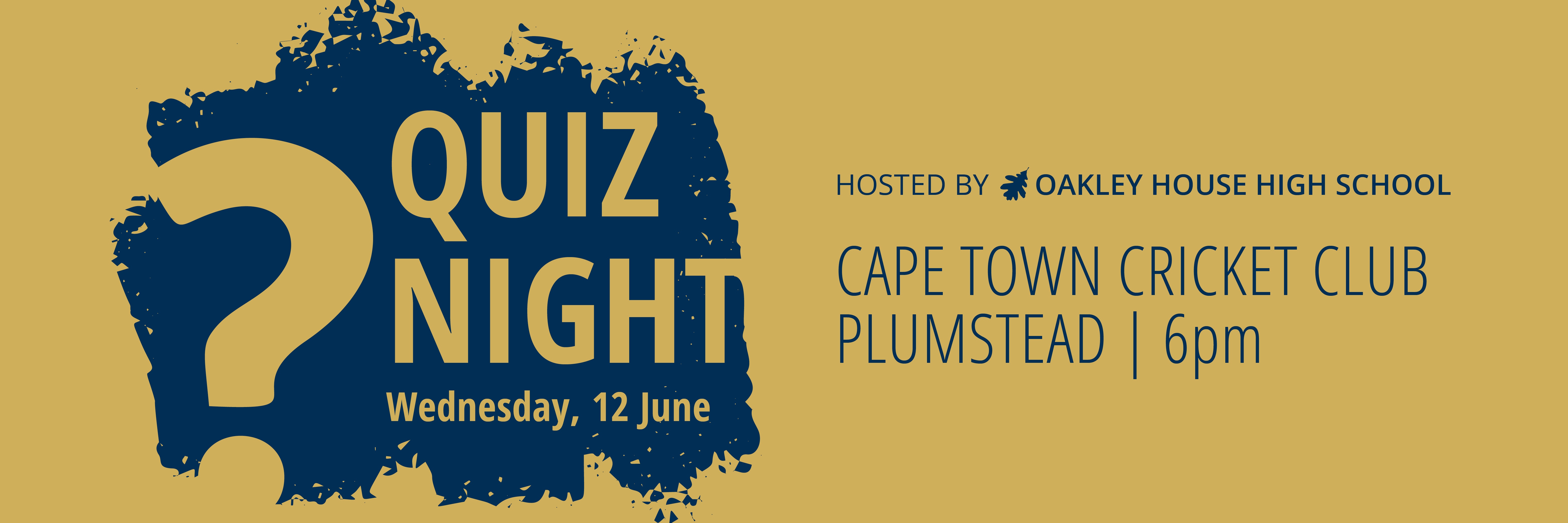 Quiz Night Fundraiser