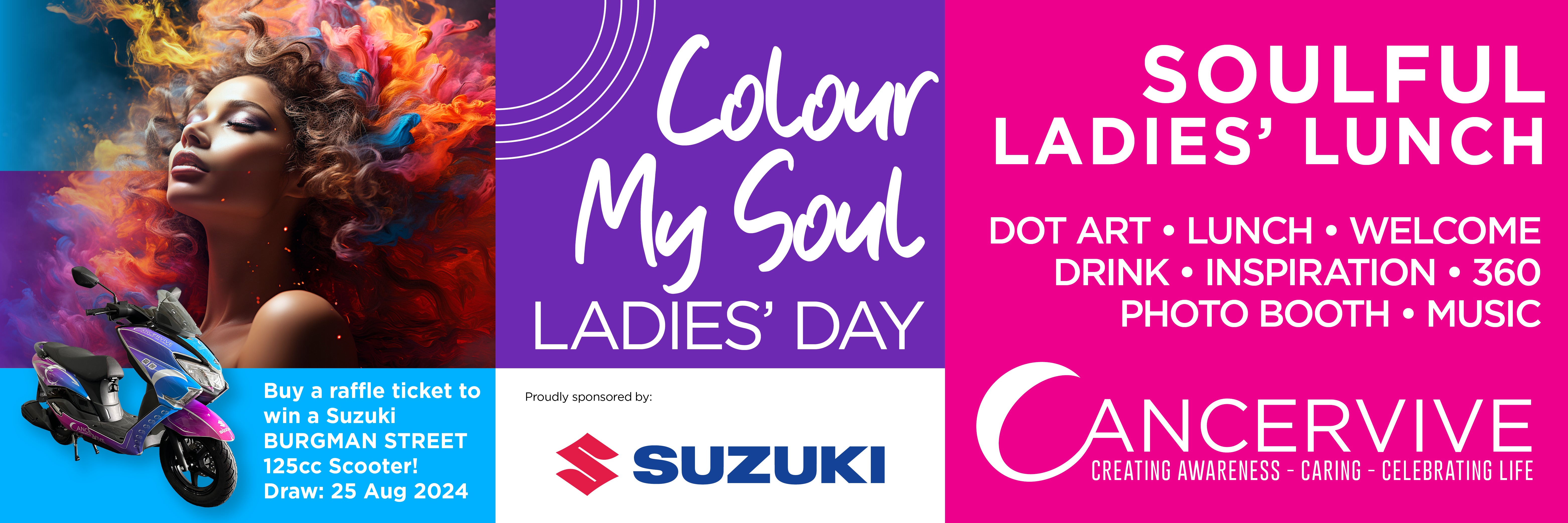 Colour My Soul Ladies' Day