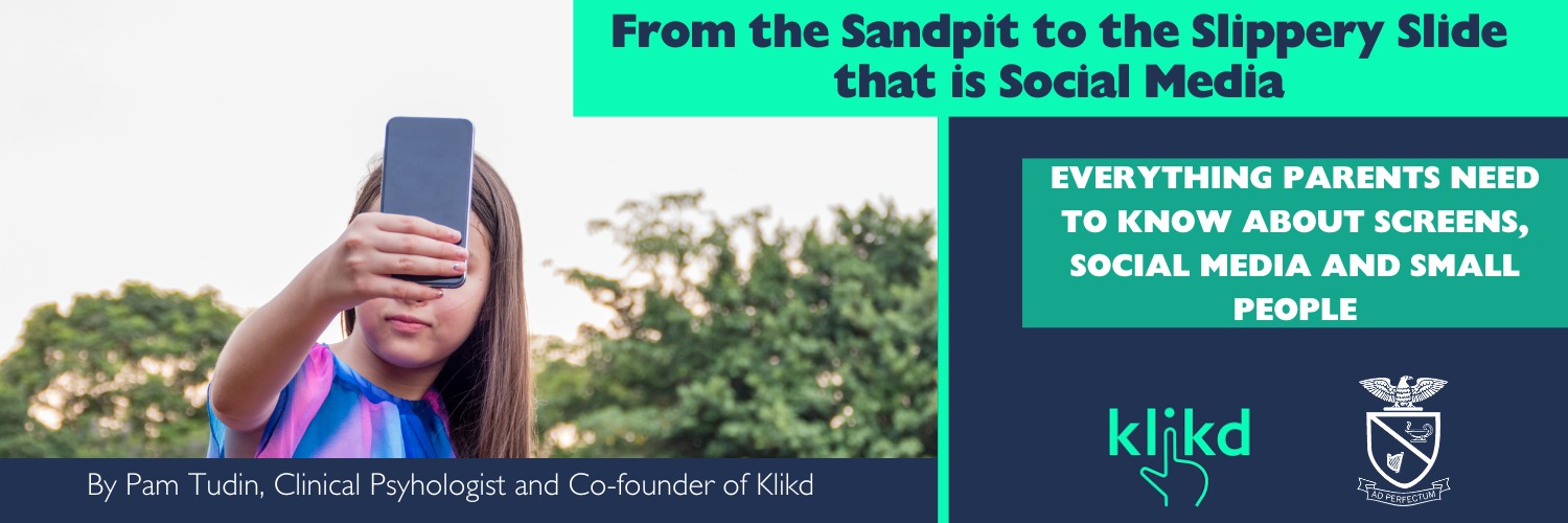 Klikd Talk - From the Sandpit to the Slippery Slide that is Social Media