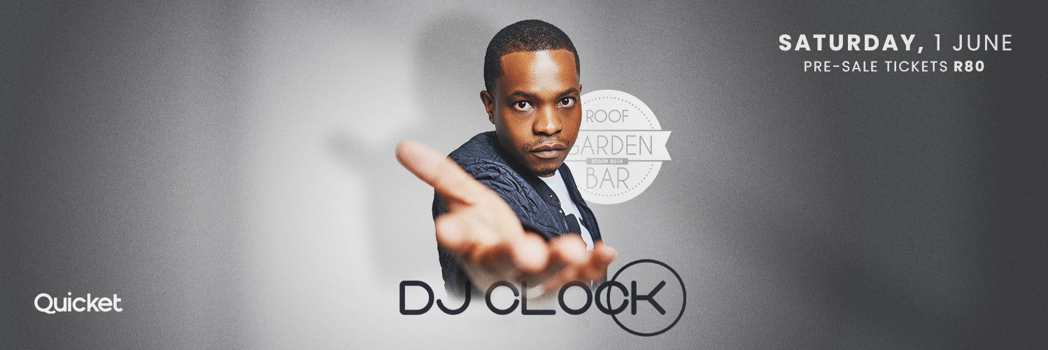 Roof Garden Bar Prs. DJ Clock