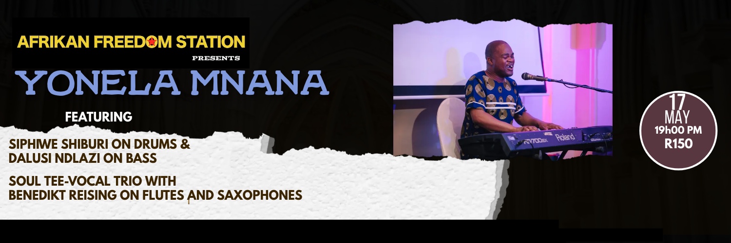 Jazz in the Dark with Yonela Mnana