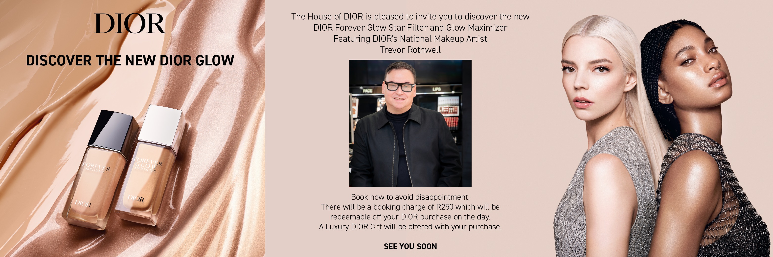 DIOR Skincare & Makeup Tour (SANDTON)