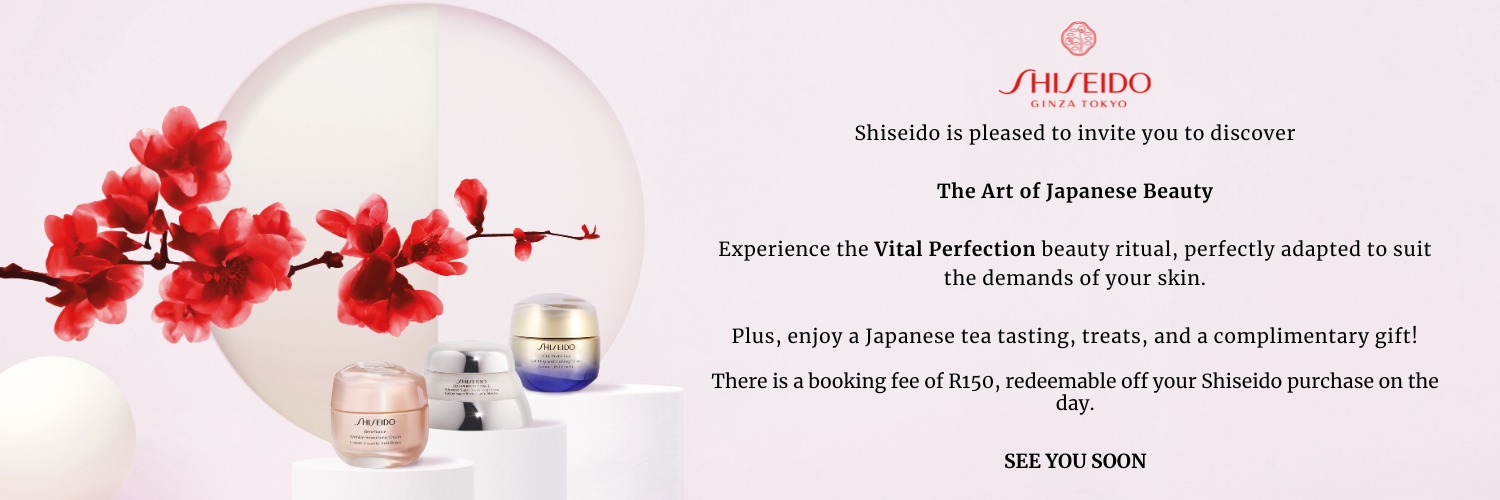 SHISEIDO: The Art of Japanese Beauty Masterclass (SANDTON)