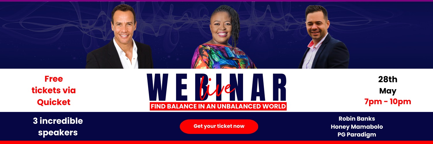 Find Balance in an Unbalanced World