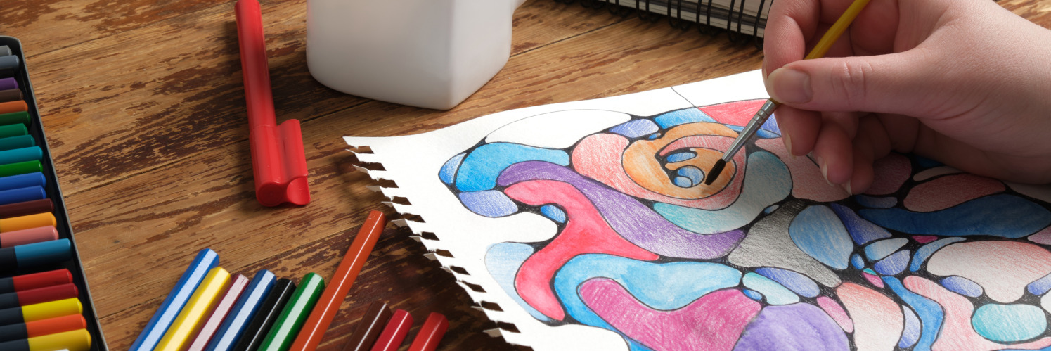 Healing Lines Art Workshop @ Brackenfell Library