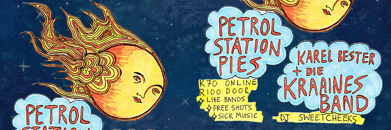 Trenchtown Band Nights presents Petrol Station Pies + Karel Bester en die Kraaines Band ft. DJ Sweetcheeks