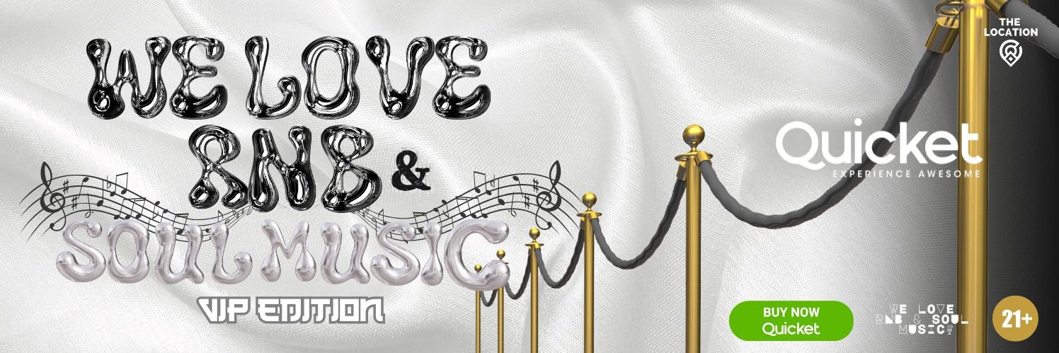 WE LOVE RNB & SOUL MUSIC ALL WHITE AFFAIR - VIP EDITION
