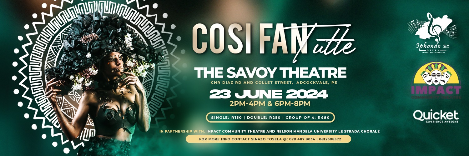 Cosi Fan Tutte (Gqeberha 6pm-8pm)