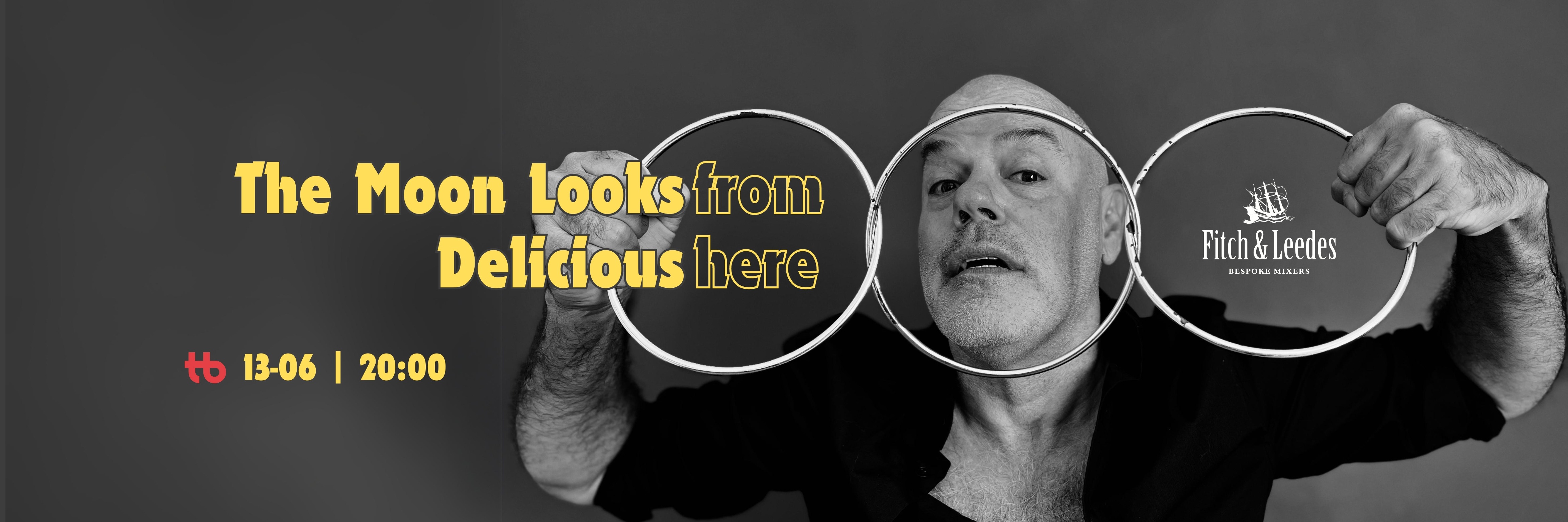 Aldo Brincat's The Moon Looks Delicious From Here