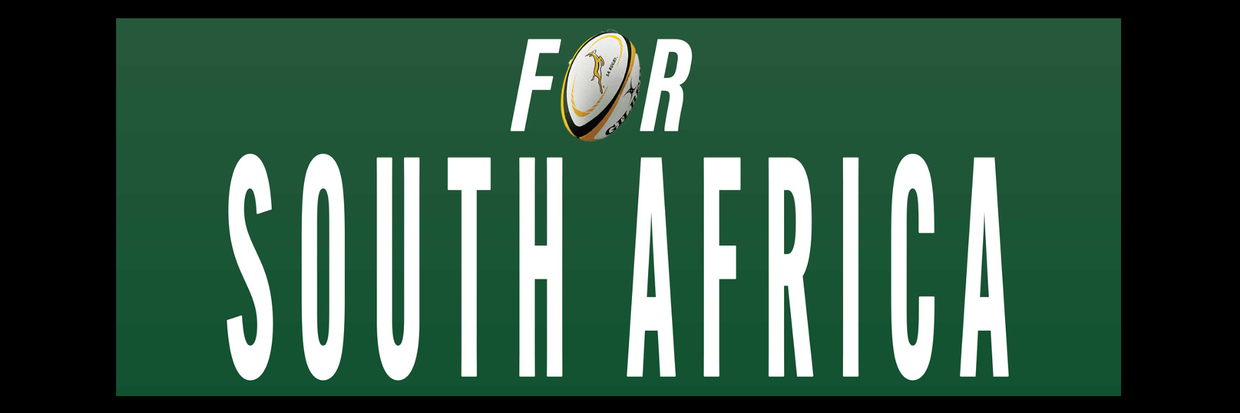 For South Africa