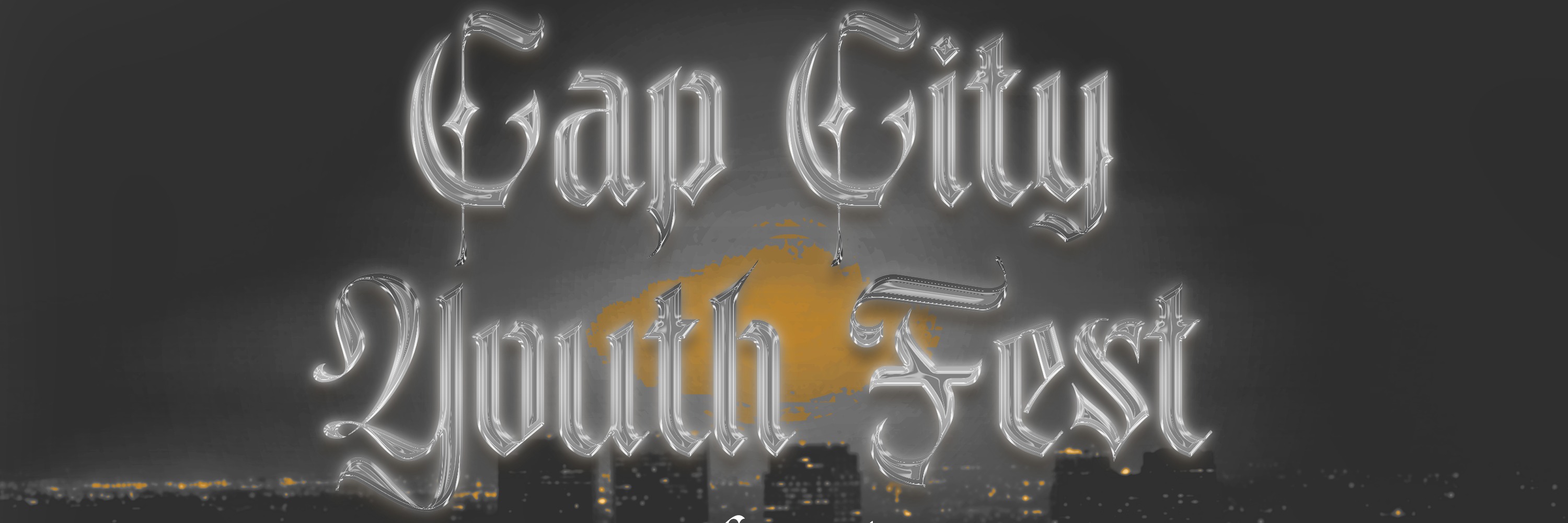 THE KULCHA & THE RISE MUSIC ENT. PRESENT: CAP CITY YOUTH FEST