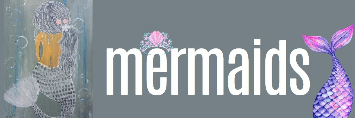 Mermaid Painting for Kids!