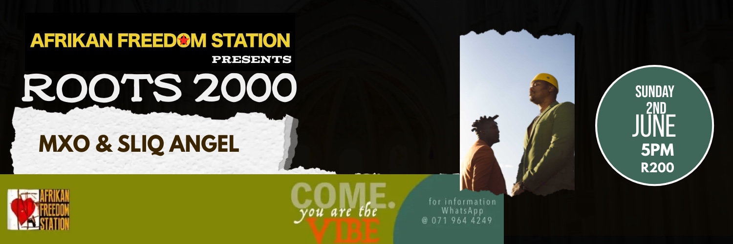Roots 2000 live@AFRIKAN FREEDOM STATION