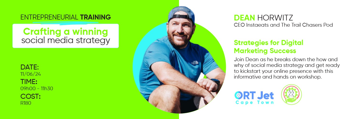 Entrepreneurial Training | Crafting a winning social media strategy | Dean Horwitz