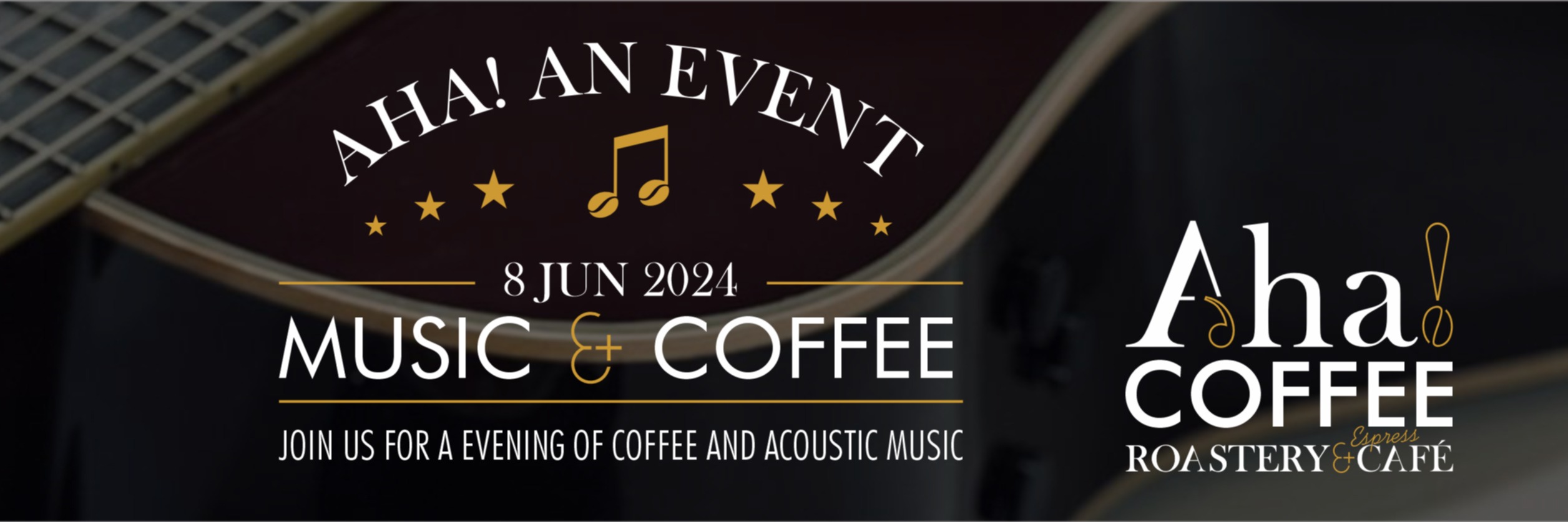 Aha! Music & Coffee