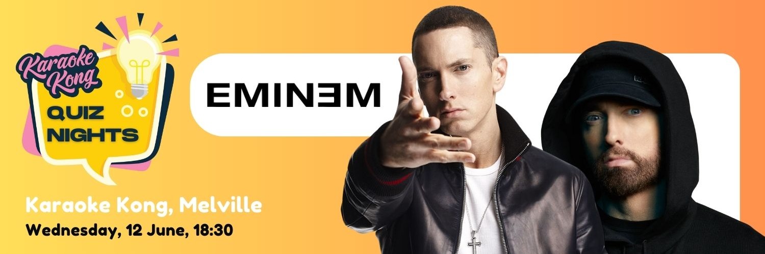 Eminem: Themed Quiz night