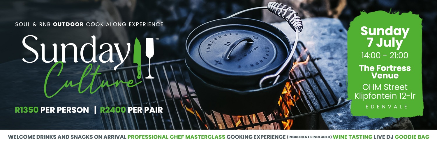 Sunday Culture Soul & RnB Outdoor Cook Along Experience