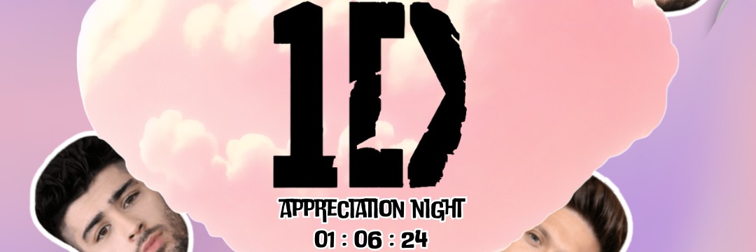 Book tickets for 1D Appreciation Night