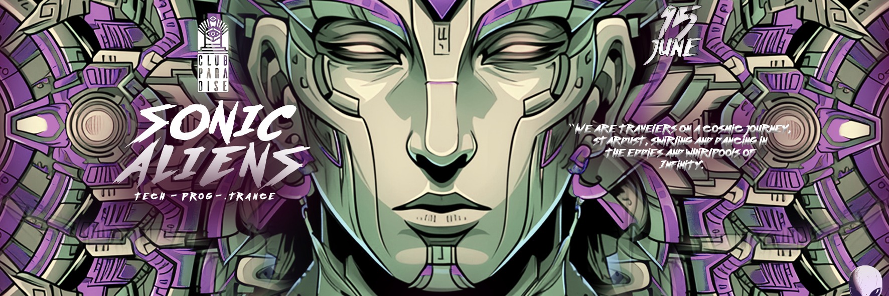 Sonic Aliens - Club Paradise - (Tech / Prog / Trance)