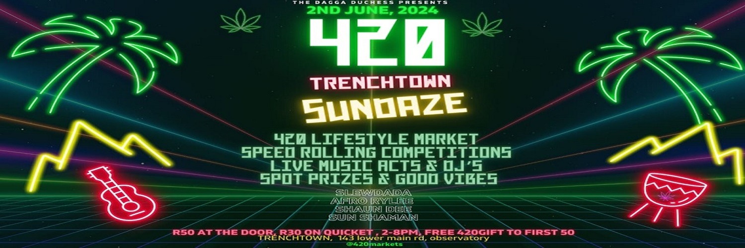 420 Trenchtown Sundaze June 2nd