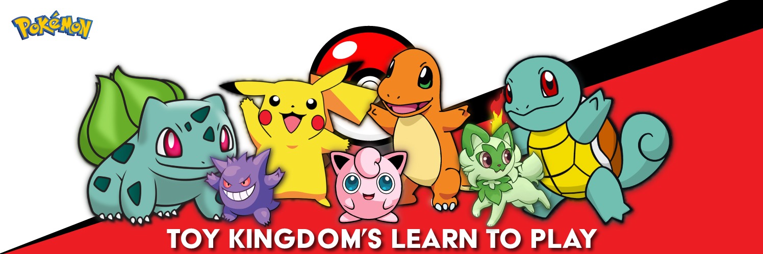 Toy Kingdom - Learn to Play Pokemon TCG - Centurion Mall