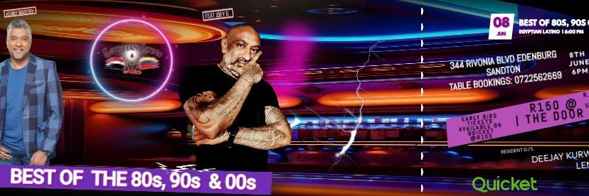 Kenny Maistry - Best of the 80s, 90s & 00s